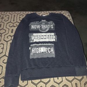 Children’s size medium graphic sweater